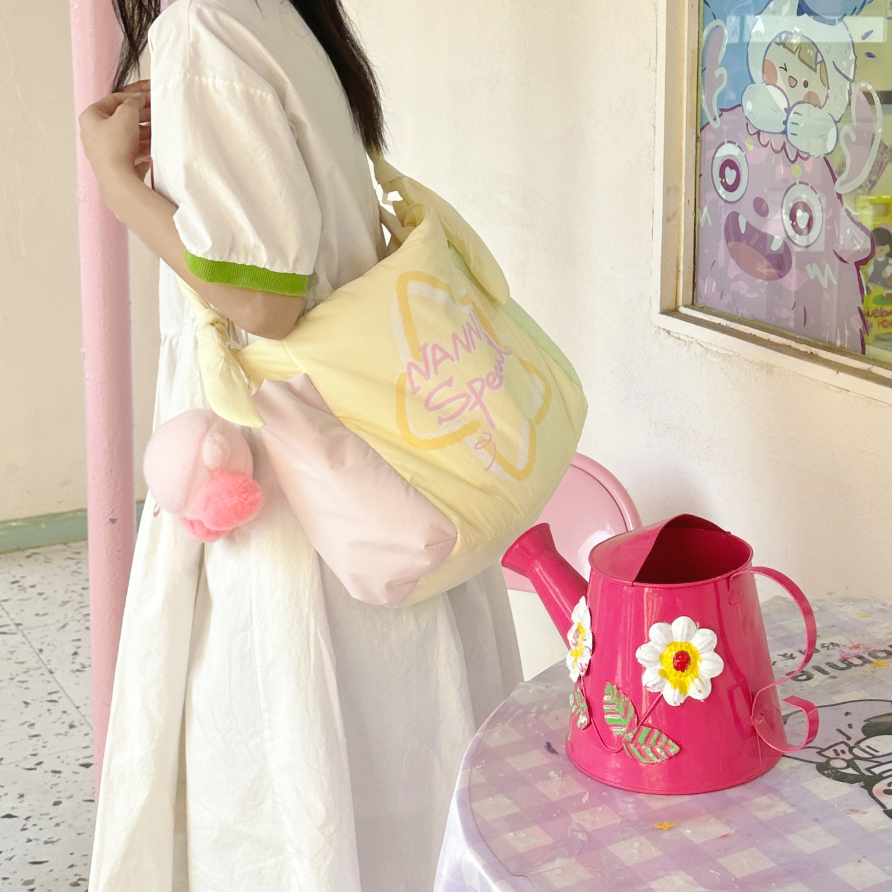 NNS冰面包羽绒服云朵包包