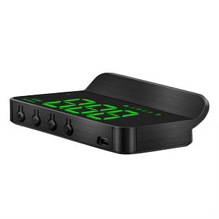 车载抬头显示器hud汽车悬浮仪表盘时速usb车内投影平视驾车宝车速