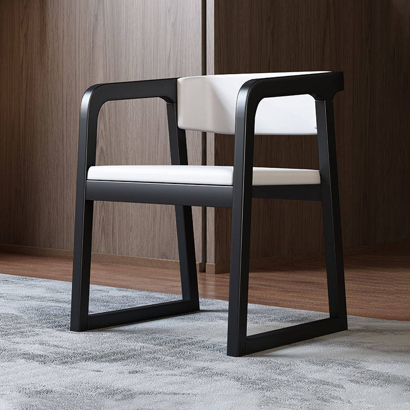 北欧全实木餐椅家用椅子茶室靠背椅办公室轻奢椅子扶手椅设计师椅,住宅家具,餐椅,淘宝优惠券,粉丝福利购,淘宝优惠卷