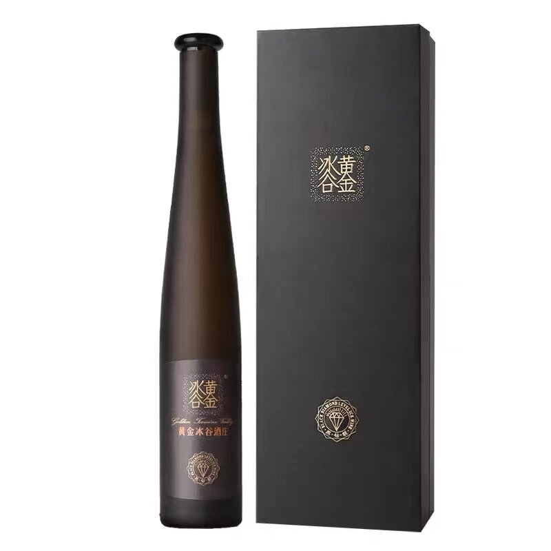 张裕黄金冰谷黑钻级冰酒甜酒好喝图片