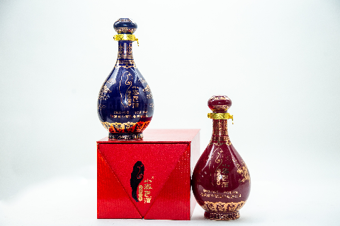 福建小密包酒龙凤瓶500ML珍品年份酒浦城小蜜包酒黄酒纯粮老酒