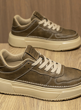 冬季新款特大码男鞋子46加大加宽休闲运动鞋47低帮复古男士板鞋48