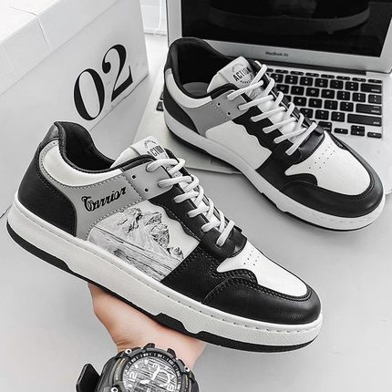 冬季大码男鞋45加厚板鞋46加宽加肥47运动休闲鞋子48小白鞋49鞋子