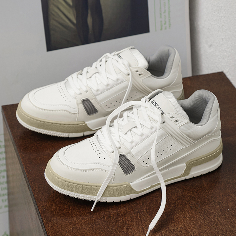 【新款】小众潮流大码透气板鞋