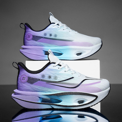 【新款大码休闲运动轻便跑步鞋】