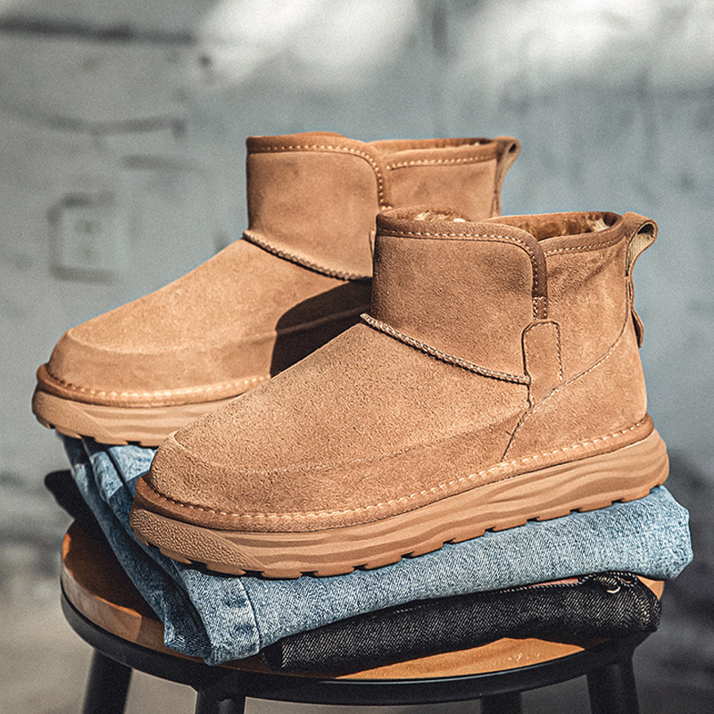 2025新款特大码男鞋子46男士雪地靴47宽头肥脚大棉鞋48加厚棉靴子,流行男鞋,时尚雪地靴,淘宝优惠券,粉丝福利购,淘宝优惠卷