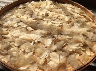 包邮 建阳特产虾片农家自晒零食小吃自己炸香脆不辣两斤