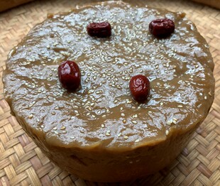 包邮新品建阳年糕 红糖特产糕点心小吃年糖年饼年货甜品2500g食用