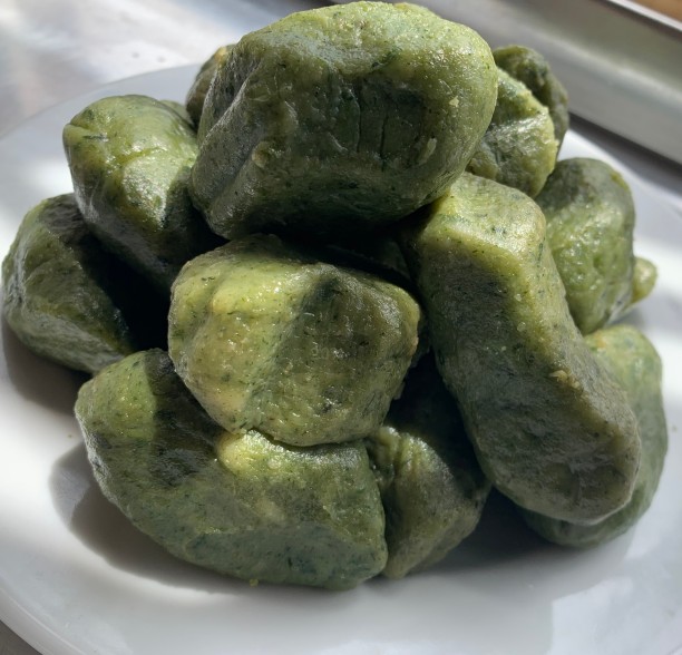 建阳特产农家米果ongjie清明果点心小吃炒菜蒸熟 没有馅500g