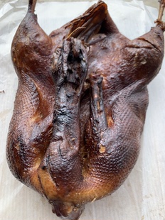 建阳熏鸭特产小吃零食原味食用夜宵1只2斤左右不辣