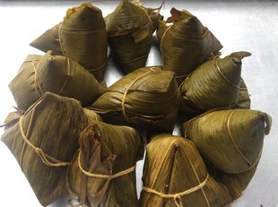 包邮建阳豆沙粽咸蛋黄花生瘦肉特产小吃零食早餐夜宵碱水点心20只