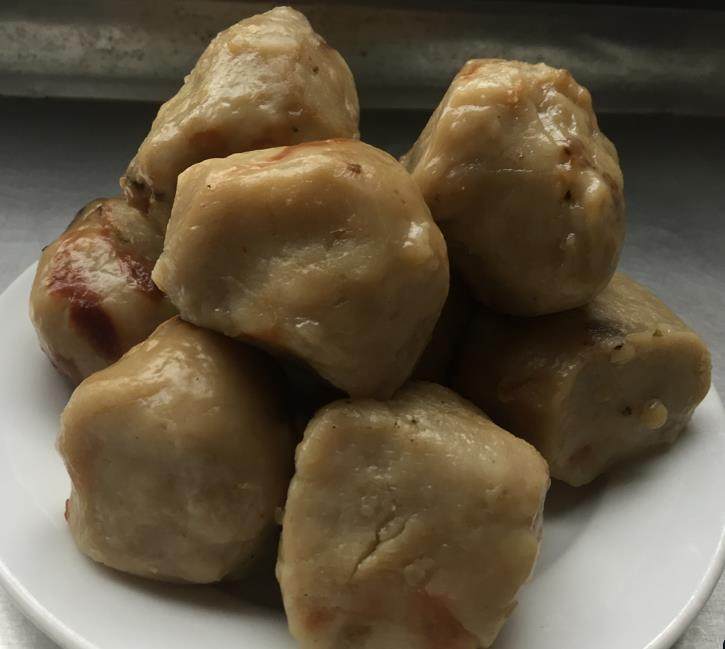 建阳特产农家清明果荷叶蒸白色 ongjie点心小吃咸嗡解5个食用产品