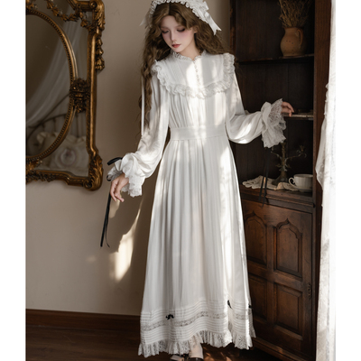 冬季Lolita连衣裙睡衣少女洛丽塔