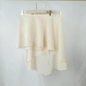 芭蕾舞蹈裙一片式 系带短裙舞蹈基训裙芭蕾舞形体基训练功裙教师裙