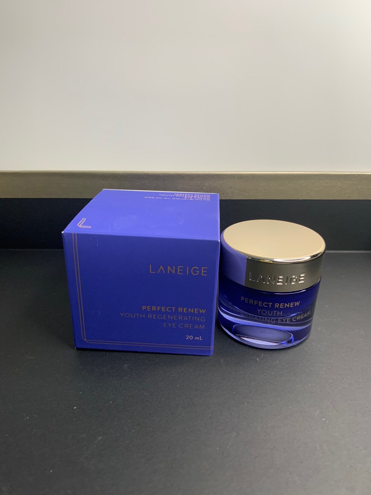 包邮兰芝致美青春紧颜眼霜20ml抗初老补水保湿紧致眼角细纹202305