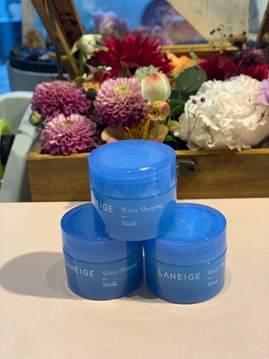 兰芝修护15ml薰衣草小样睡眠面膜