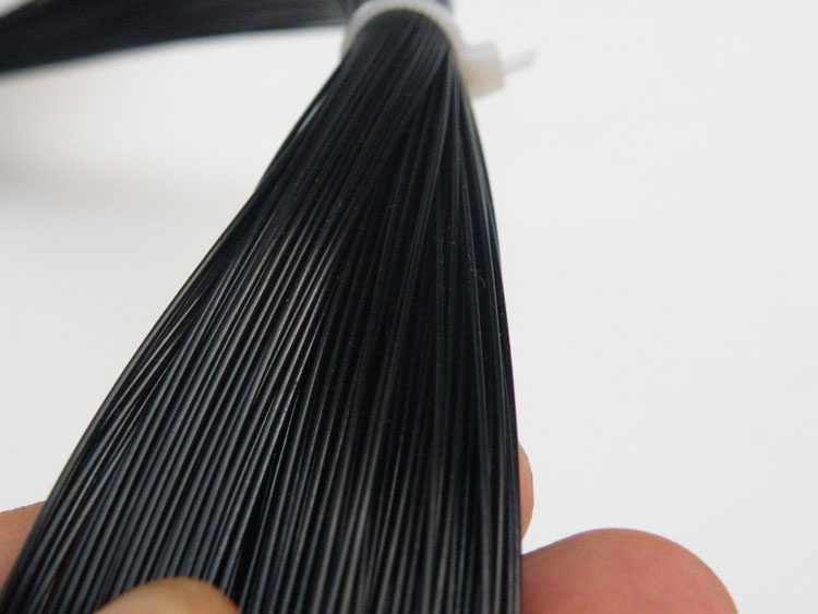 【淡水鲨牌】硬线串钩钓鱼线黑色线隐形线0.5mm-1.0mm 100-500米