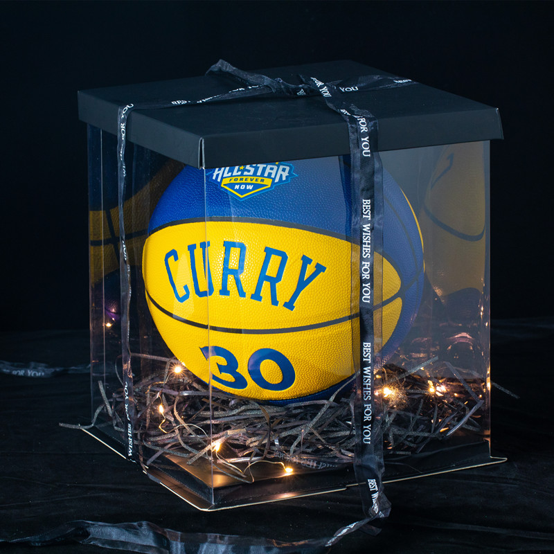 库里篮球儿童5号中小学生训比赛专用室外6/7号篮球成人男生日礼物