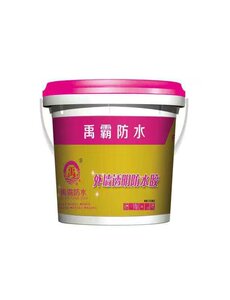 禹霸防水胶无色透明屋顶瓷砖外墙防水补漏卫生间免砸砖防渗材料