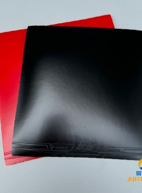 扶摇 乒乓球拍训练套胶半粘半涩套胶反手配重训练套胶儿童初学