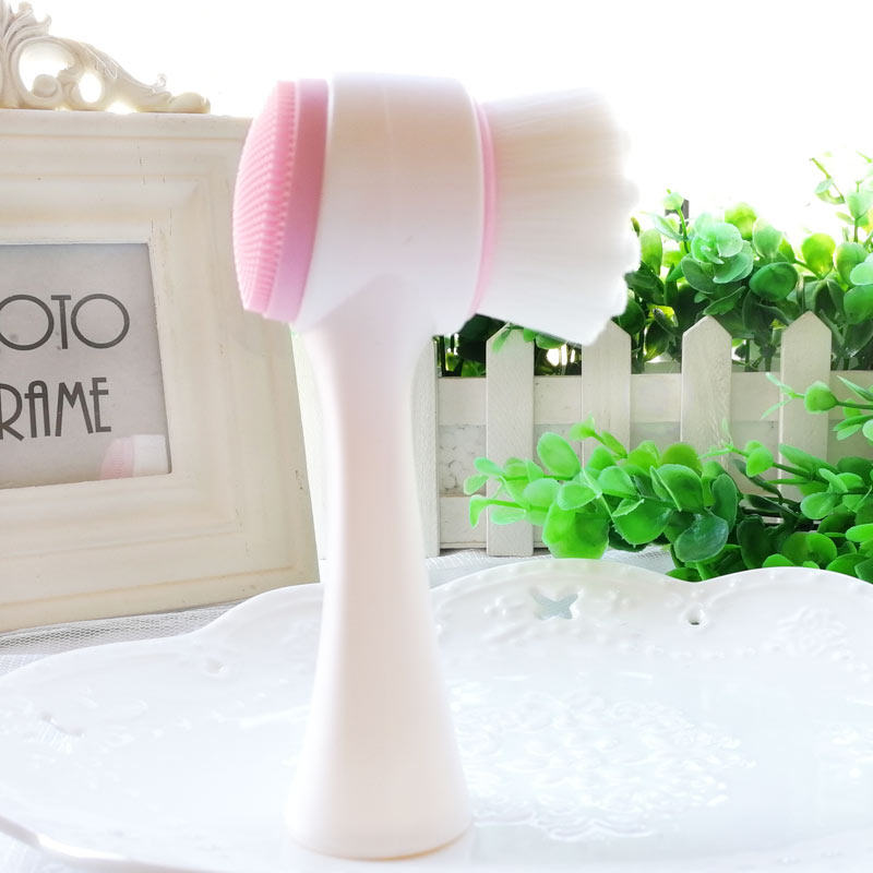 软毛洗脸刷手动洁面仪深层清洁硅胶刷家用毛孔黑头配合洗面奶洁颜,家庭/个人清洁工具,洗脸刷/化妆刷,淘宝优惠券,粉丝福利购,淘宝优惠卷