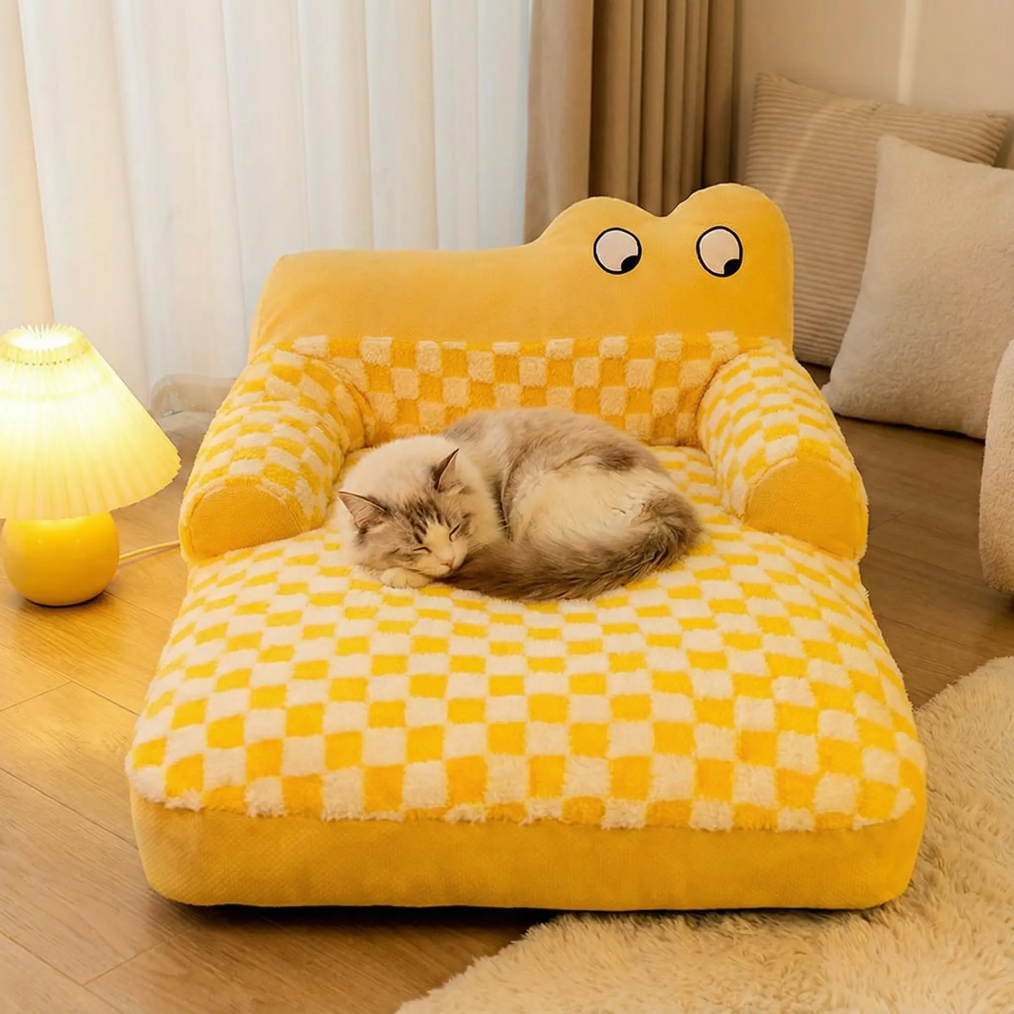 猫窝冬季保暖猫咪窝冬天沙发猫床垫猫垫子四季狗窝床宠物用品室内,宠物/宠物食品及用品,猫窝/屋/帐篷/沙发,淘宝优惠券,粉丝福利购,淘宝优惠卷