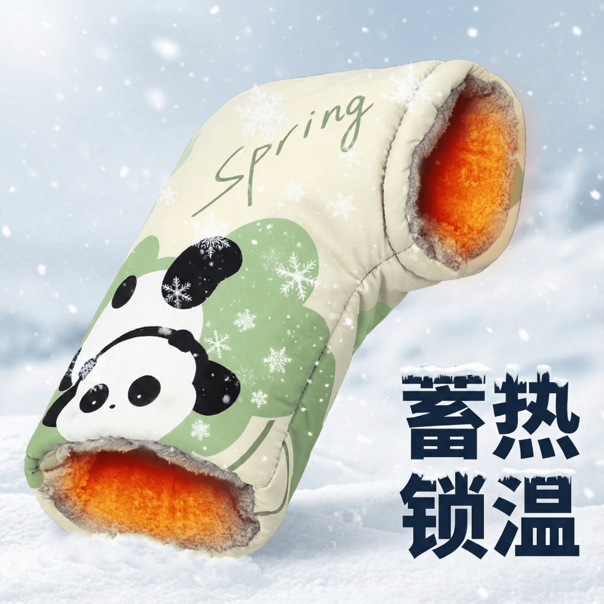 电动车手把套冬季防寒加绒加厚电瓶自行车骑行护手罩防水保暖手套,电动车/配件/交通工具,电动车护手罩,淘宝优惠券,粉丝福利购,淘宝优惠卷