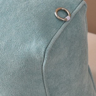 立体床头靠垫卧室床上靠枕客厅靠枕靠背护腰腰靠软包可拆洗纯色