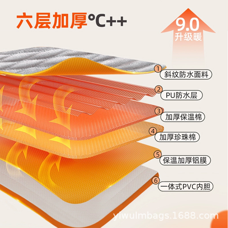 可折叠泡脚桶过小腿泡脚袋旅行式