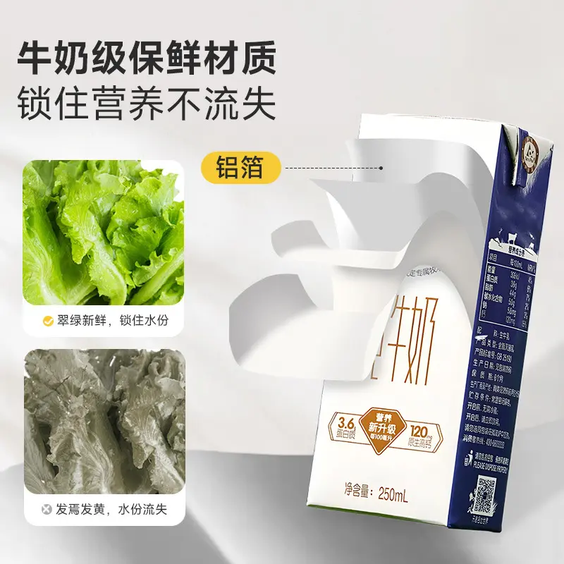 日本铝箔保鲜袋冰箱冷冻密封袋自封袋拉链式食品级封口分装袋抗菌