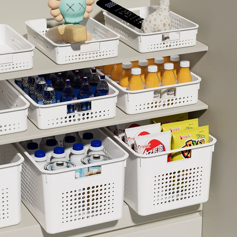 橱柜筐家用杂物零食储物筐