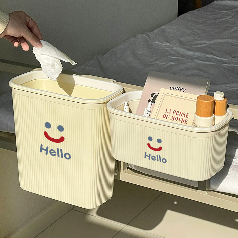 免打孔宿舍塑料床头挂式上铺挂篮