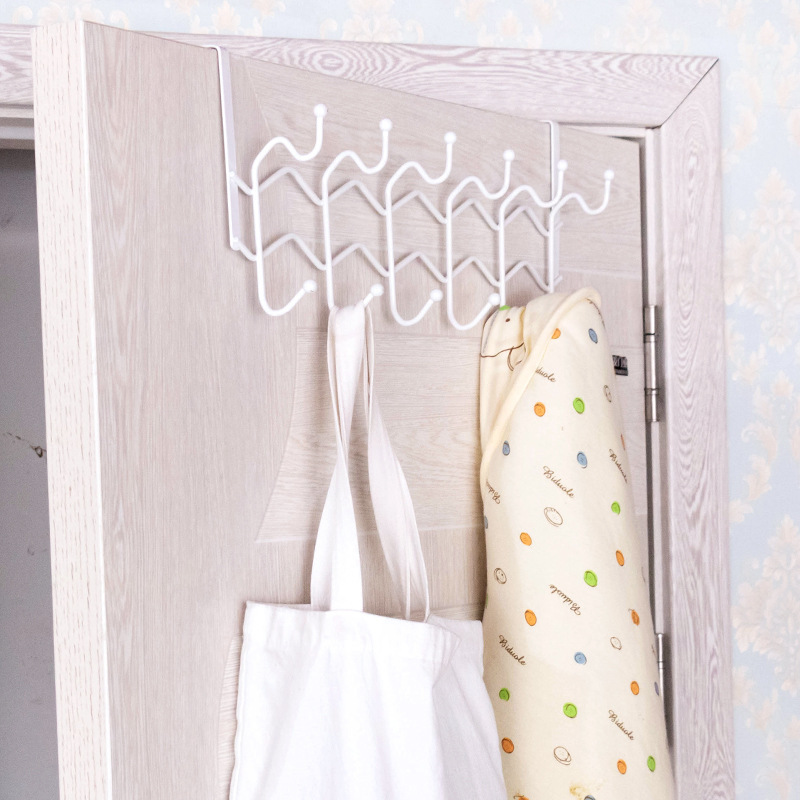 门后挂架墙上玄关挂包免打孔包包