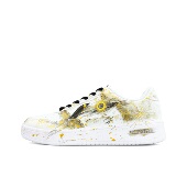 定制球鞋 板鞋 LiNing 浮舟 CNY马年 李宁 墨羽逐日 男女同款