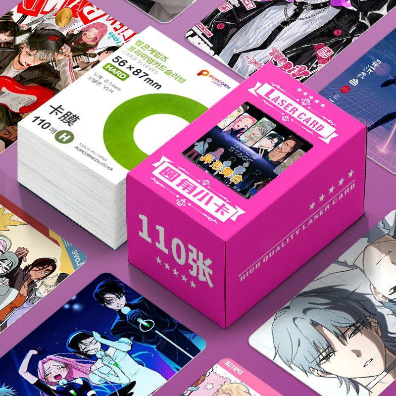 异形舞台圆角小卡盒装110张图片不重复周边照片卡膜卡套卡册礼品,节庆用品/礼品,贺卡/卡片,淘宝优惠券,粉丝福利购,淘宝优惠卷