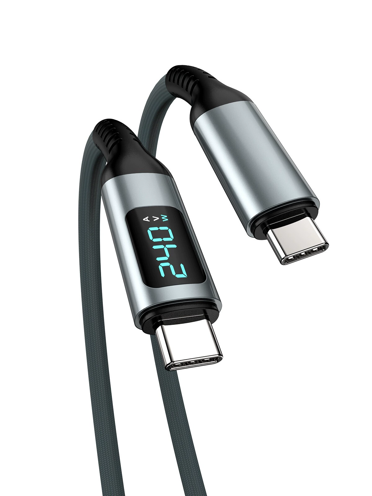 Type-C数据线240W快充适用苹果15ProMax手机充电器PD3.1快充USB4