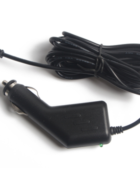 导航 车载行车记录仪车充 12/24V转5V min iUSB GPS导航仪电源线