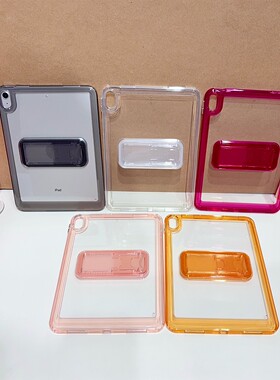 适用三星Tab A9保护套A7lite防摔A11+亚克力8.7英寸SM-X610/X616全包8软边S9/10+透明硬壳FE12.4英寸带支架壳
