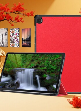 适用三星tab S6 lite 10.4寸平板电脑P610防摔保护套P615C外壳P619硬壳SM-P620磁吸休眠P613防弯P625翻盖皮套