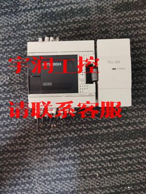 议价出售拆机三菱PLC  FX3GA-24MR-CM 单价 450