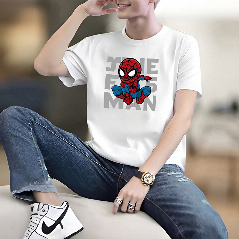 NASA官网美式T恤宽松男女款t恤