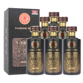 潭酒大匠为工匠传承 53度500ml酱香型粮食酒宴请礼盒装 优级酒