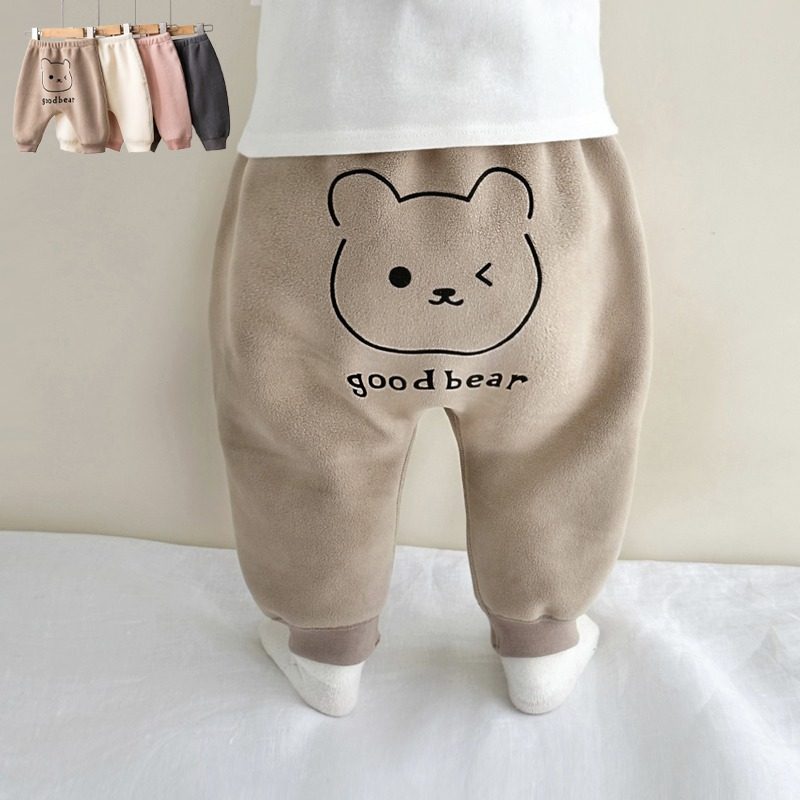 日本冬季婴儿大屁屁裤宽松运动裤男女童加绒保暖长裤双面绒哈伦裤,童装/婴儿装/亲子装,裤子,淘宝优惠券,粉丝福利购,淘宝优惠卷