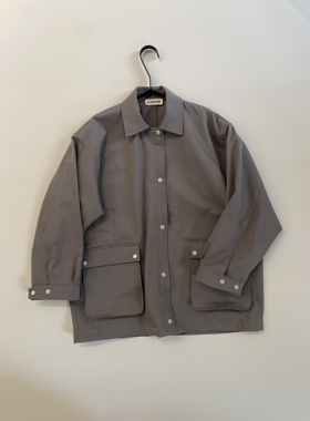 工装风夹克外套宽松女款