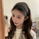 kr松弛感纯色布艺金标宽边发箍老钱风头箍 suzyacc 藤姐同款