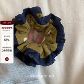 20点小众设计感花边波点大肠圈 1.7 新品 限时2件88折