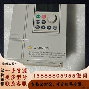 易能变频器ENC 拆机 EDS1000 4T0037G 00议价