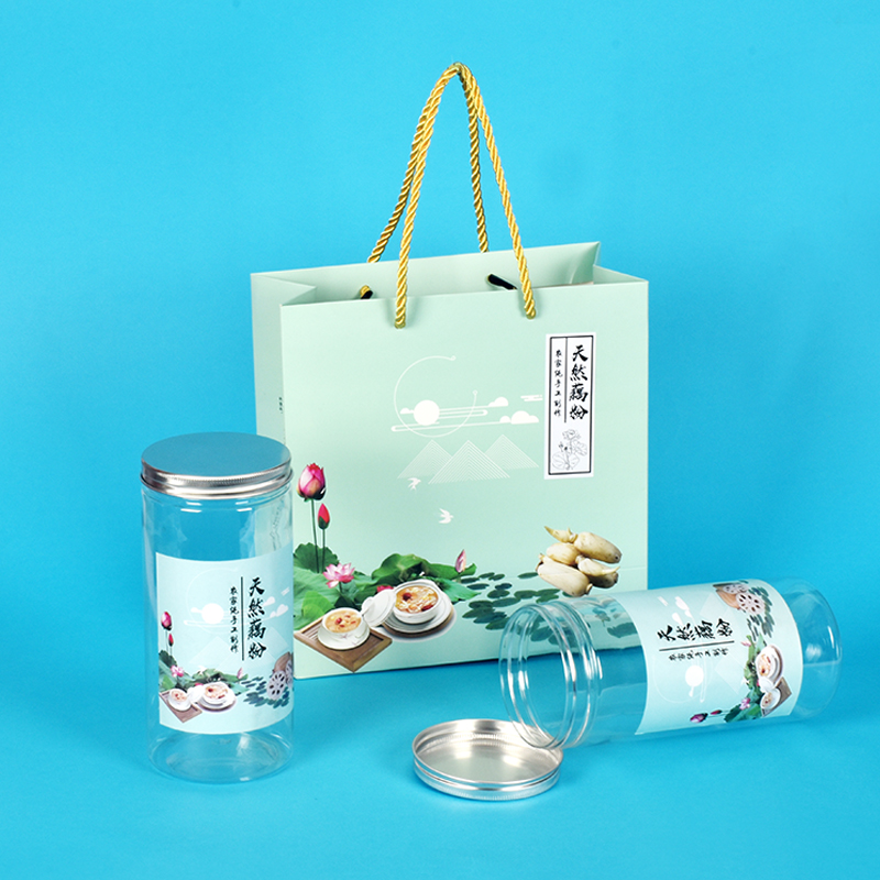 通用一瓶一斤装2斤套装藕粉包装