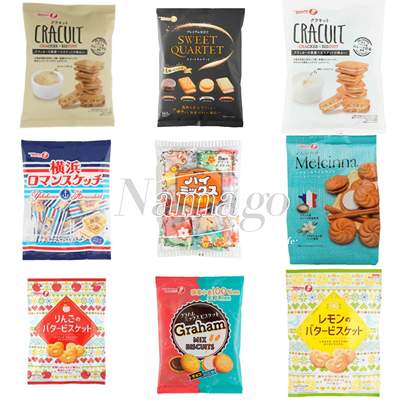 日本直邮Takara宝制菓香草奶油芝士柠檬黄油夹心饼干酥脆休闲零食