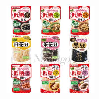 日本直邮北海道蒸黑豆黑豆白花豆黄油土豆甘甜板栗低卡糖谷物零食